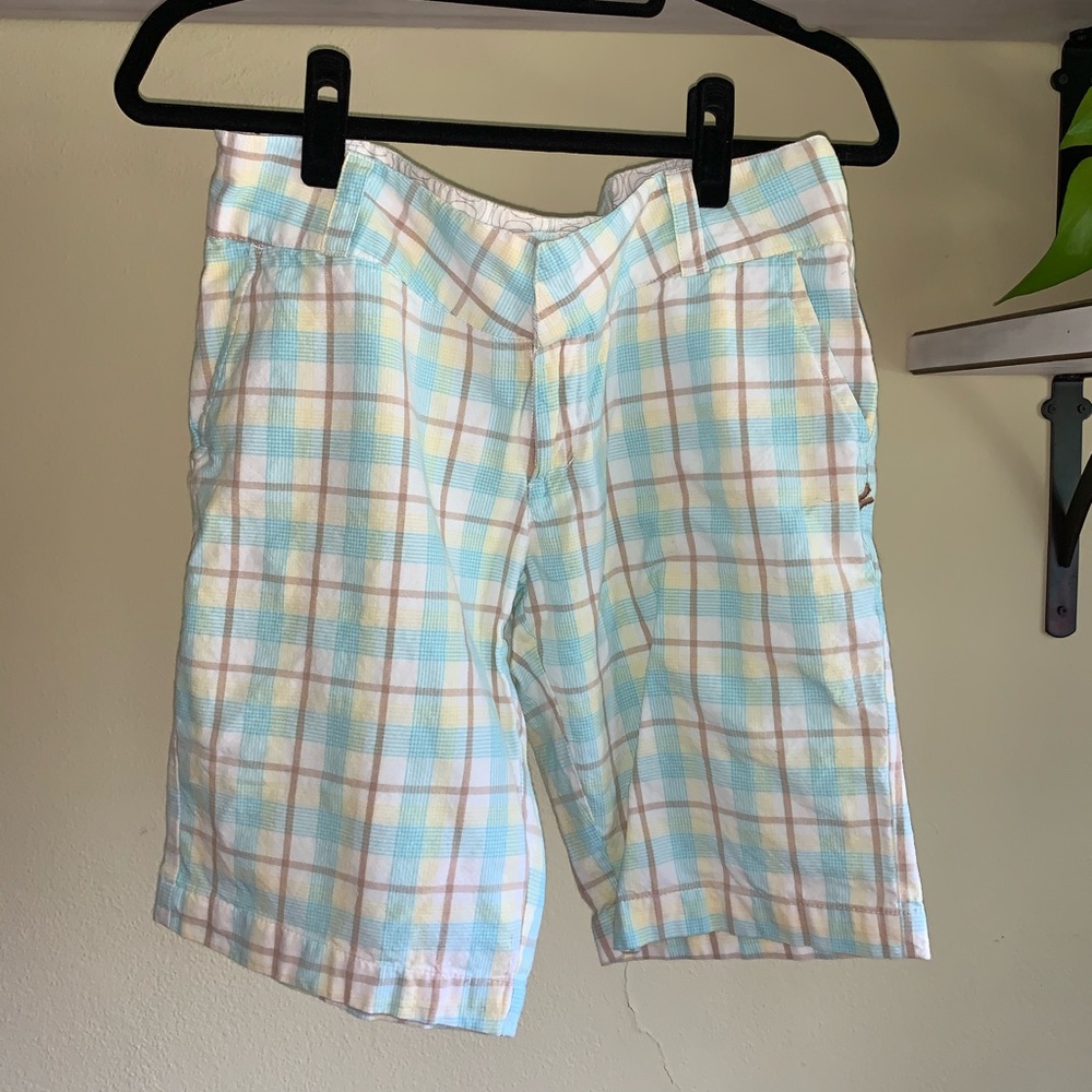 Hurley Bermuda shorts | plaid